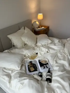 Комплект на зав’язках Milk Ranfors