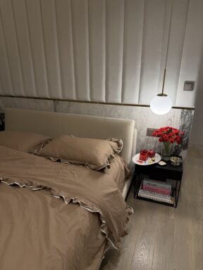 Комплект з рюшами та кантом Weathered Wood/Sand Ranfors