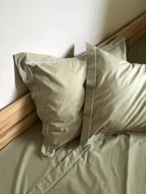 Комплект з бортиками та кантом Khaki/White Ranfors