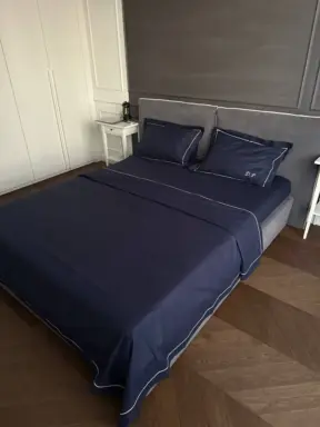 Комплект з бортиками та кантом Deep Indigo/White Ranfors