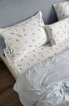 Комплект на зав'язках Blue Flora/Cage