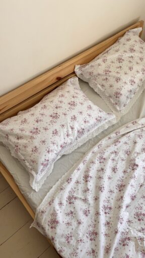 Комплект з мереживом Pink Floral Ranfors